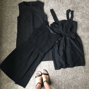 Bundle of little black dresses